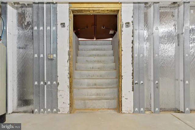 a view of a bathroom