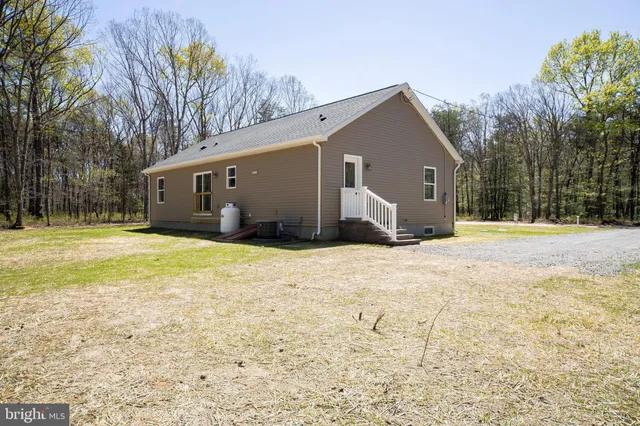a house with a outdoor space