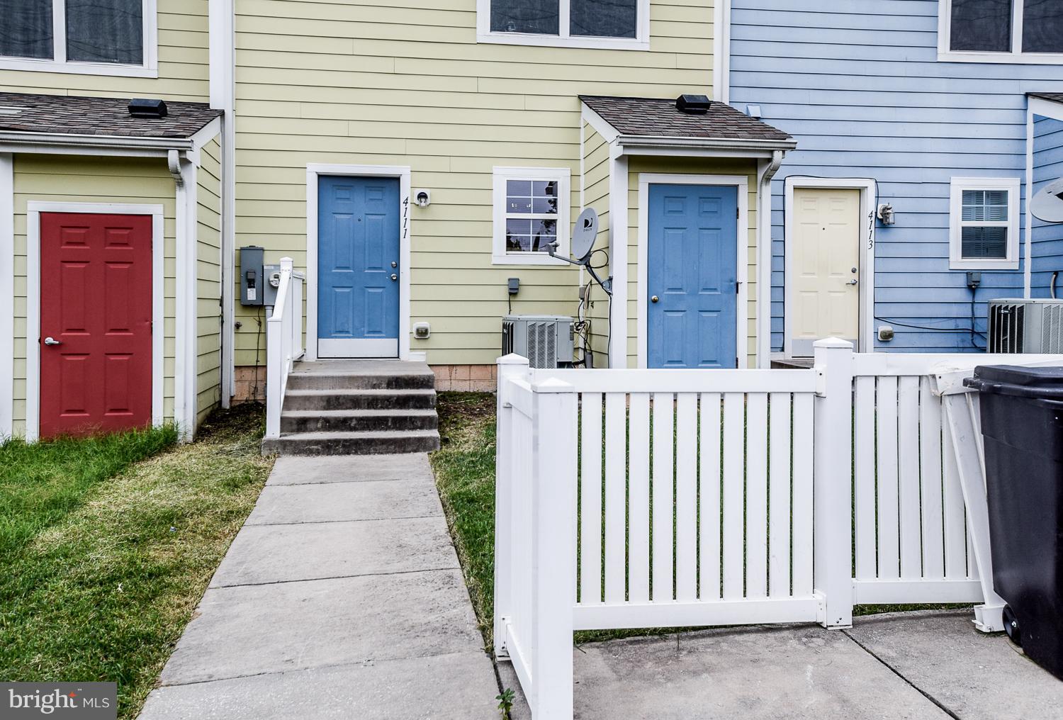 4111 Orchard Ridge Boulevard Baltimore, MD 21213 - Photo 27 of 28 Exterior (Rear)