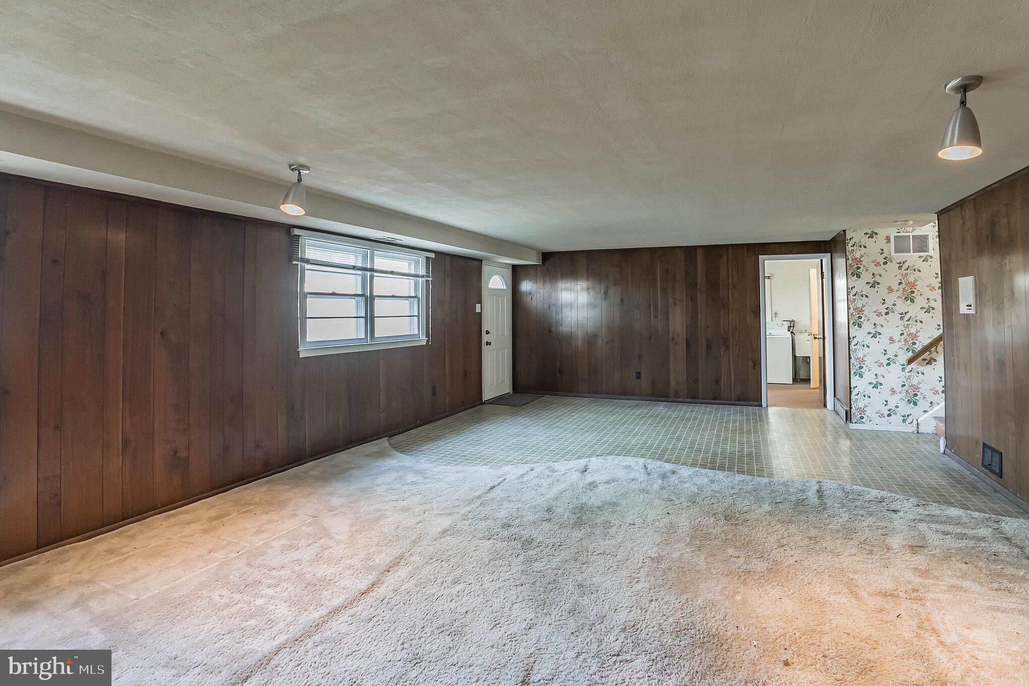 338 Hogeland Road Southampton, PA 18966 - Photo 21 of 29 Lower Level Family Room With Outside Entrance