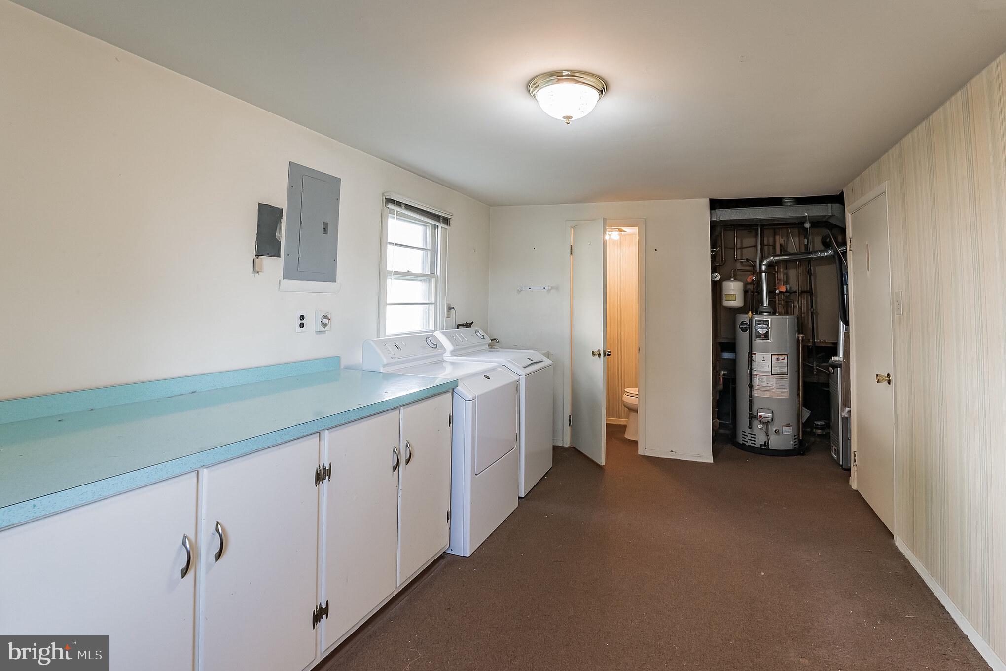 338 Hogeland Road Southampton, PA 18966 - Photo 23 of 29 Laundry Room With Cabinets