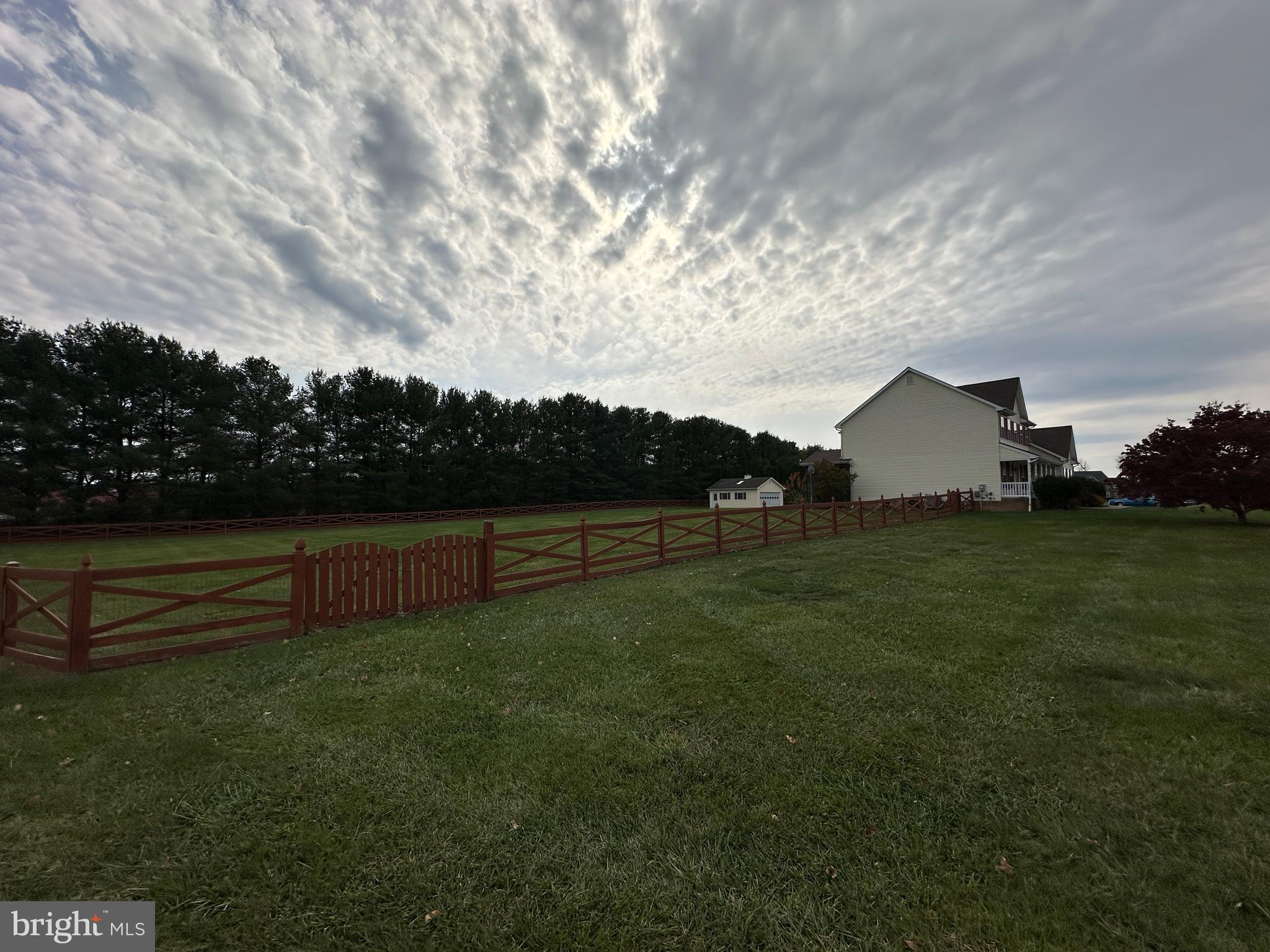 201 Vista Lane White Post, VA 22663 - Photo 11 of 61 a view of a garden with an outdoor space