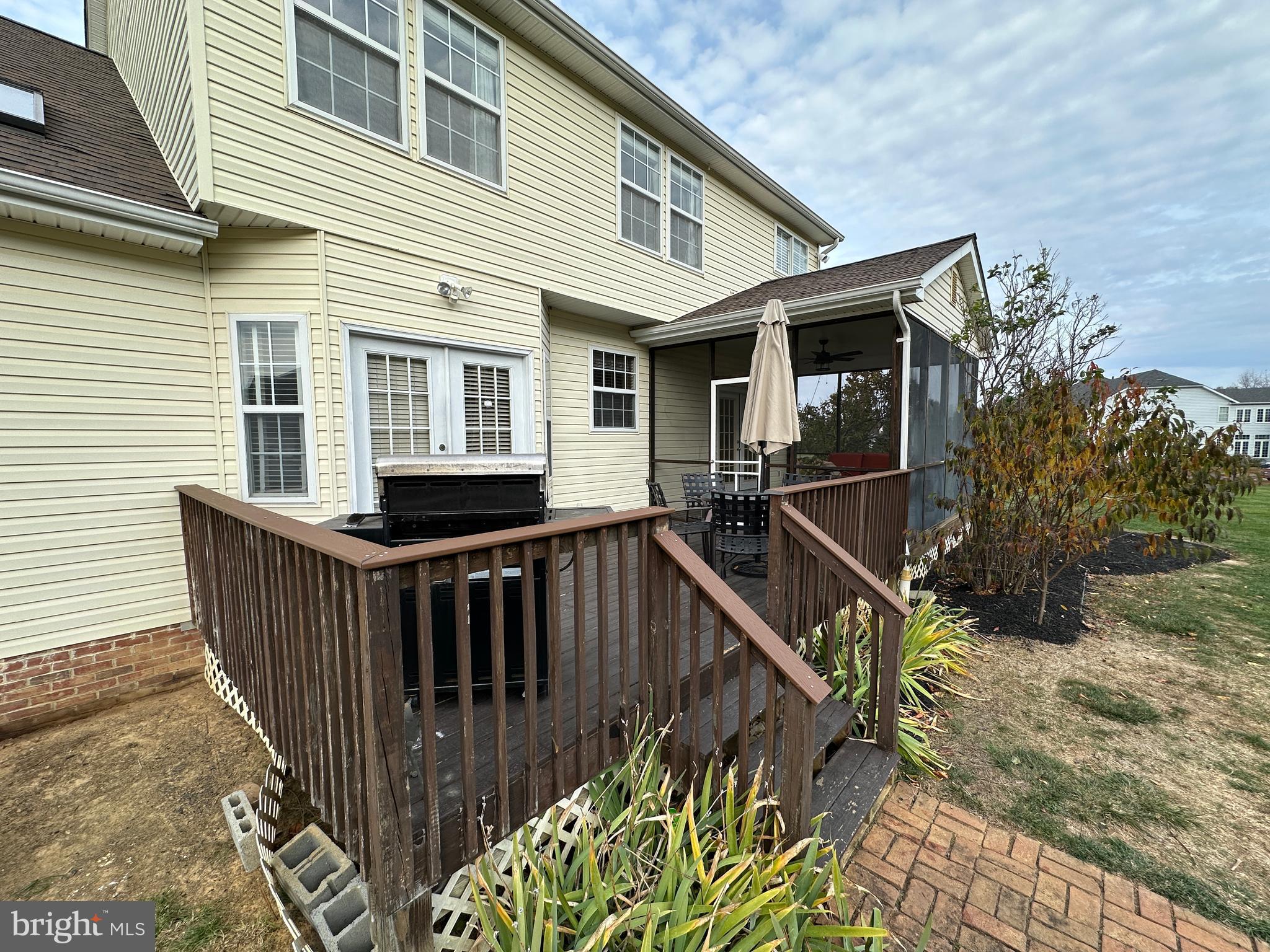 201 Vista Lane White Post, VA 22663 - Photo 14 of 61 a view of a house with wooden floor roof and wooden fence