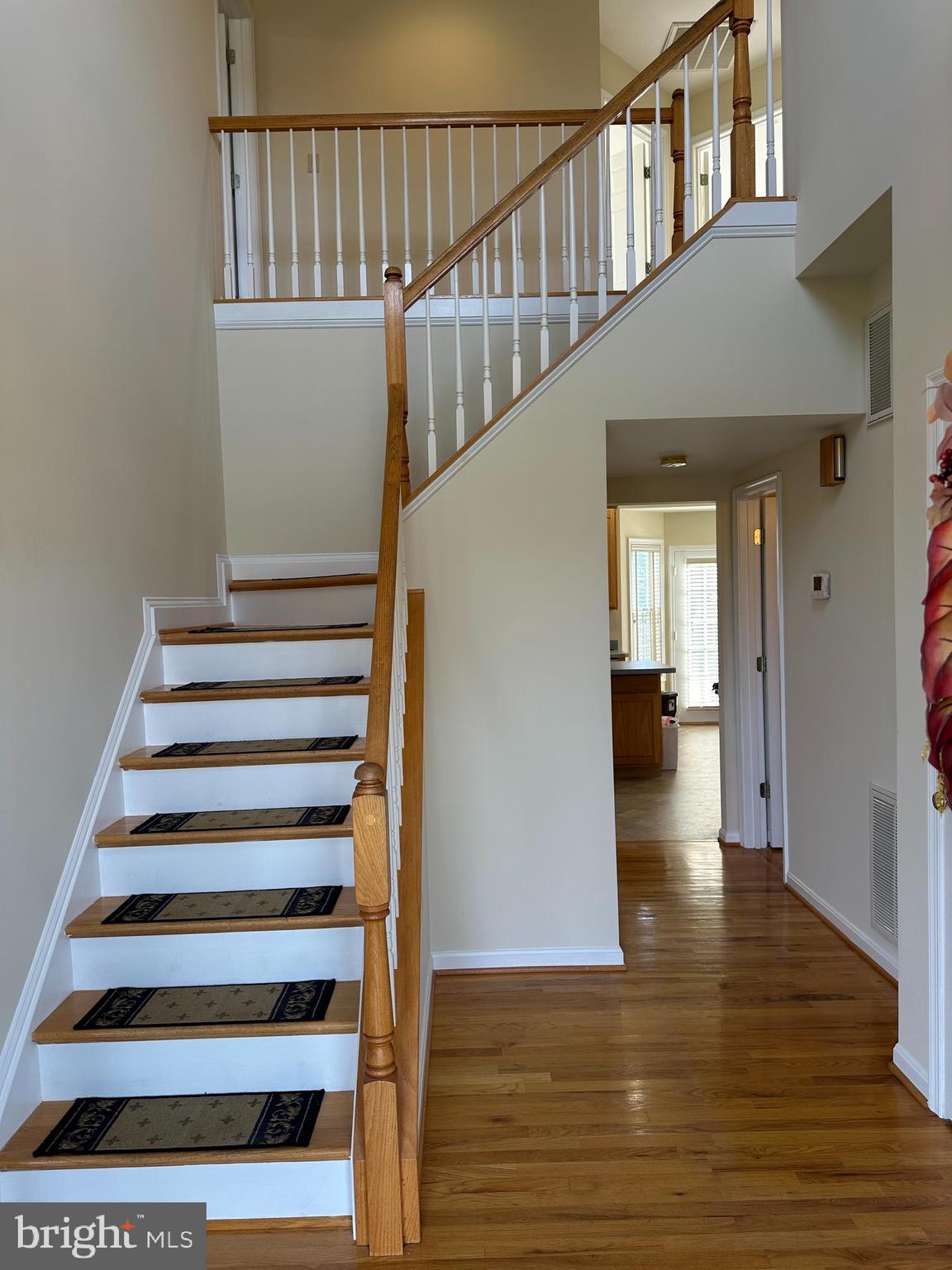 201 Vista Lane White Post, VA 22663 - Photo 22 of 61 a view of entryway and hall with wooden floor