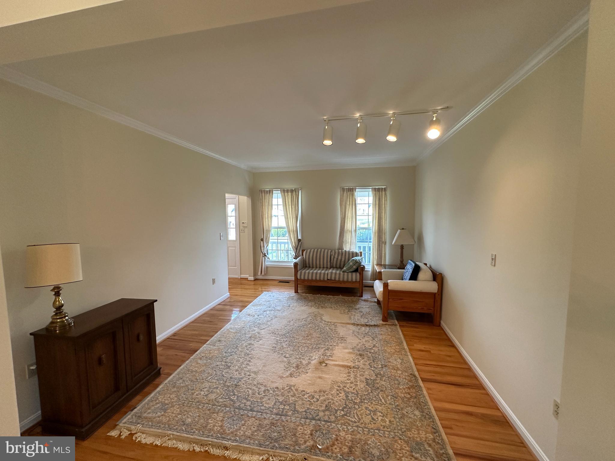 201 Vista Lane White Post, VA 22663 - Photo 26 of 61 a living room with furniture and a rug