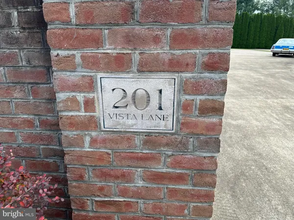 a close view of door