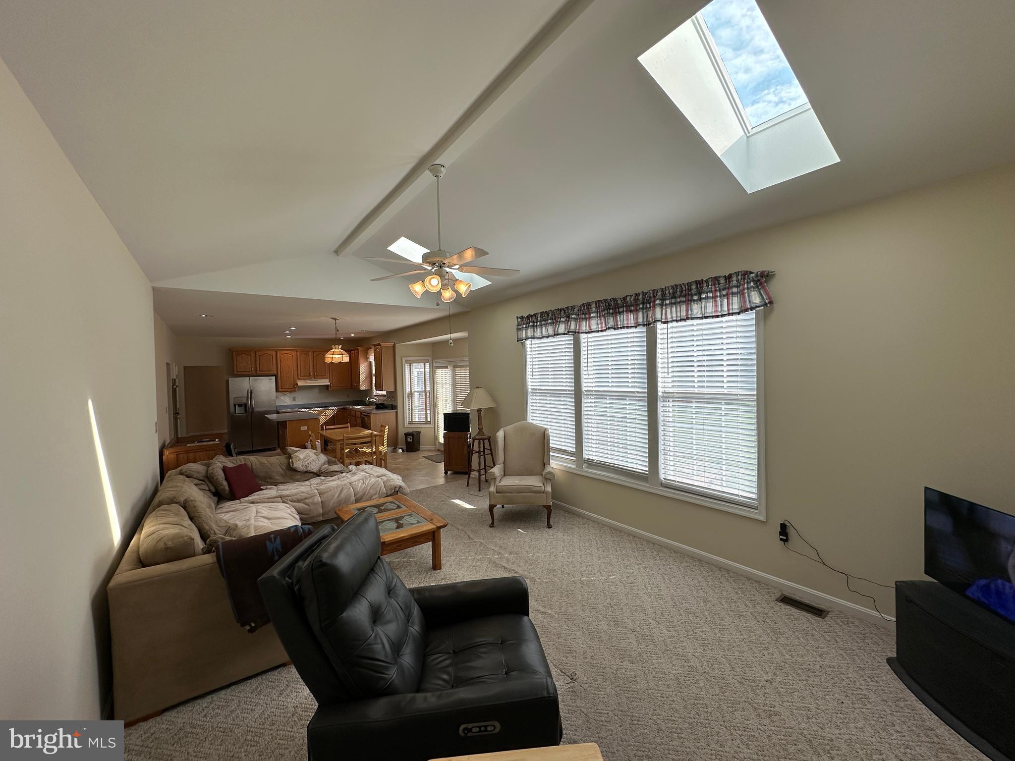 201 Vista Lane White Post, VA 22663 - Photo 39 of 61 a living room with furniture and a flat screen tv