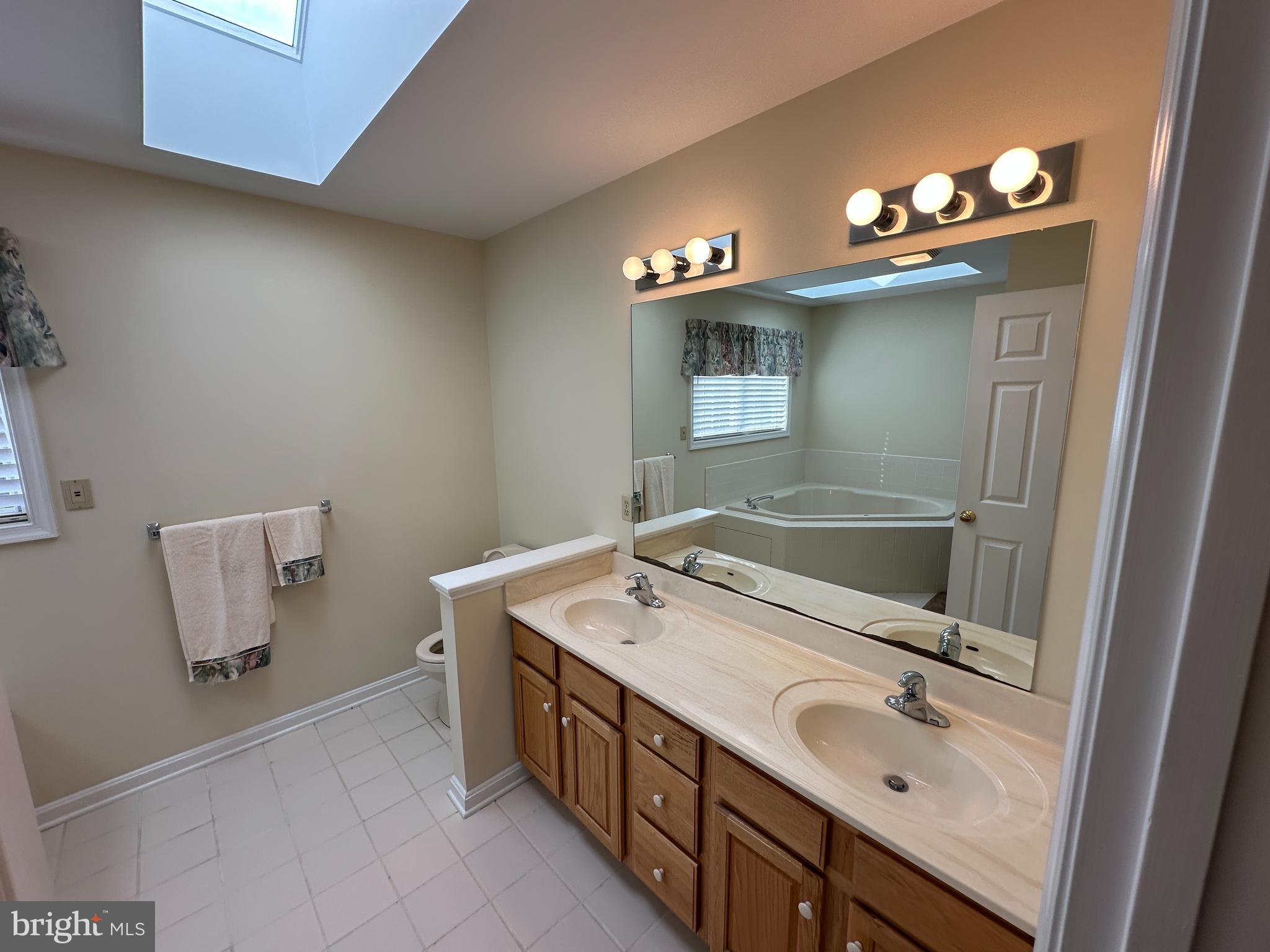 201 Vista Lane White Post, VA 22663 - Photo 47 of 61 a bathroom with a sink and a mirror