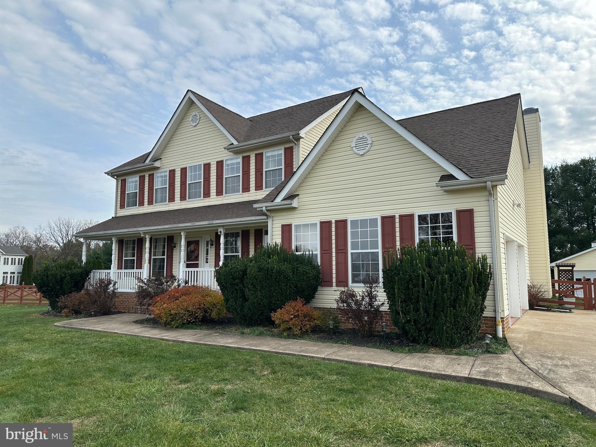 201 Vista Lane White Post, VA 22663 - Photo 5 of 61 a view of a house with a yard and plants