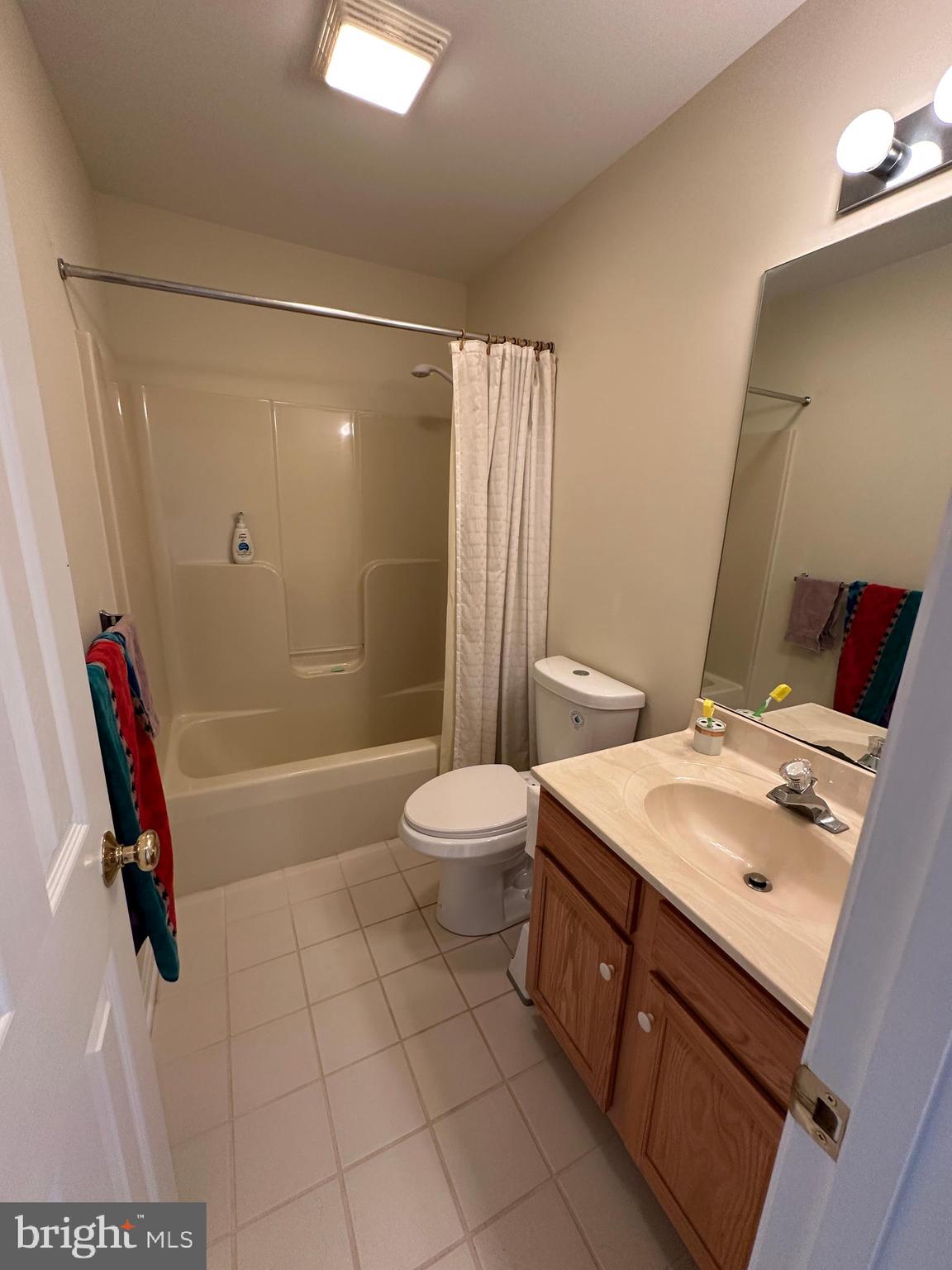 201 Vista Lane White Post, VA 22663 - Photo 53 of 61 a bathroom with a sink a toilet and shower