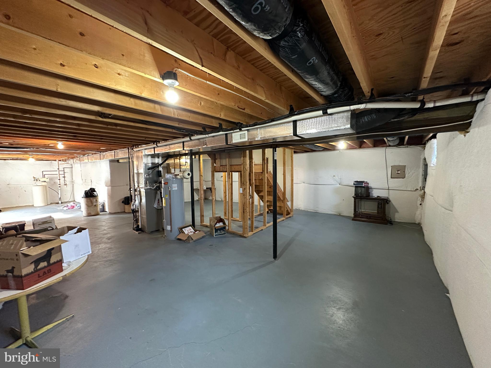 201 Vista Lane White Post, VA 22663 - Photo 54 of 61 a view of empty room with wooden ceiling