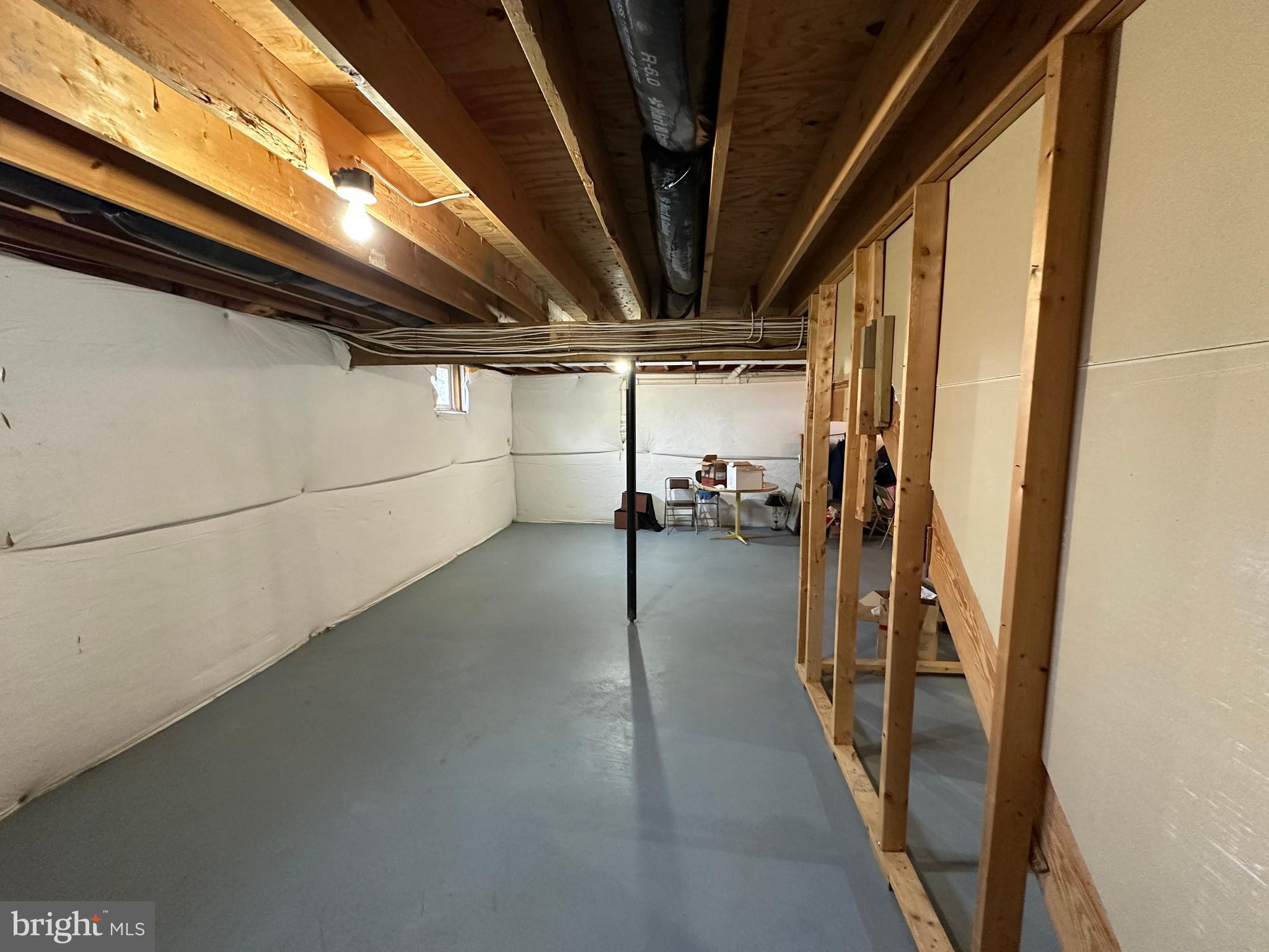 201 Vista Lane White Post, VA 22663 - Photo 55 of 61 a view of water heater room with stairs