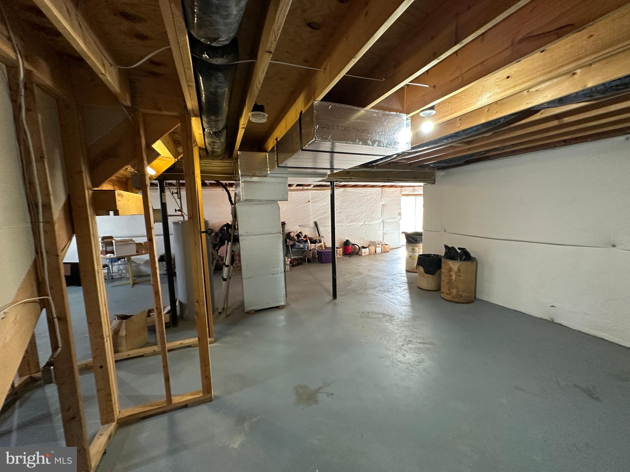 201 Vista Lane White Post, VA 22663 - Photo 56 of 61 a view of water heater room with window