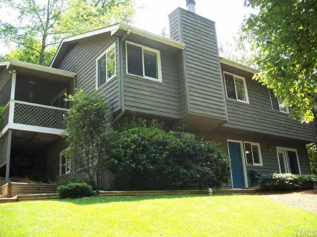 6624 Coach Light Circle Raleigh, NC 27613 - Photo 2 of 10 Rear of home...beautifully maintained stained premium cedar siding; lush manicured lawn. Other