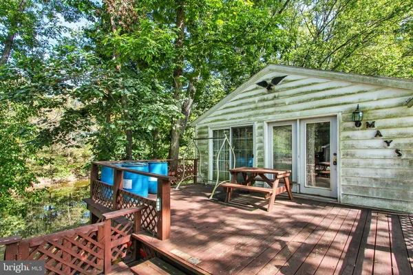 a house view with a sitting space