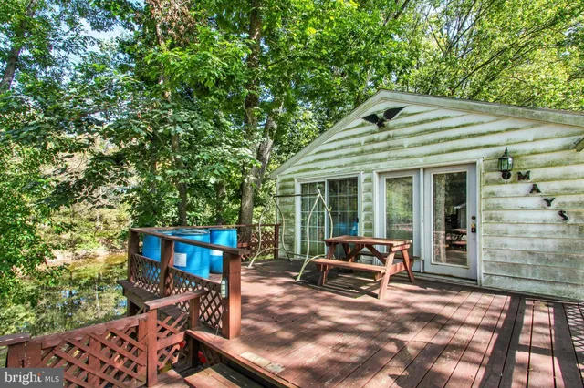 a house view with a sitting space