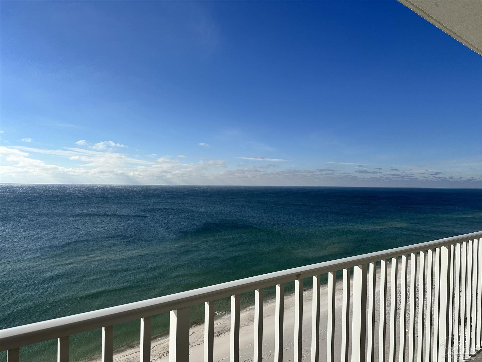 14511 Perdido Key Drive, Unit 1303 Perdido Key, FL 32507 - Photo 36 of 58 a view of balcony with wooden floor