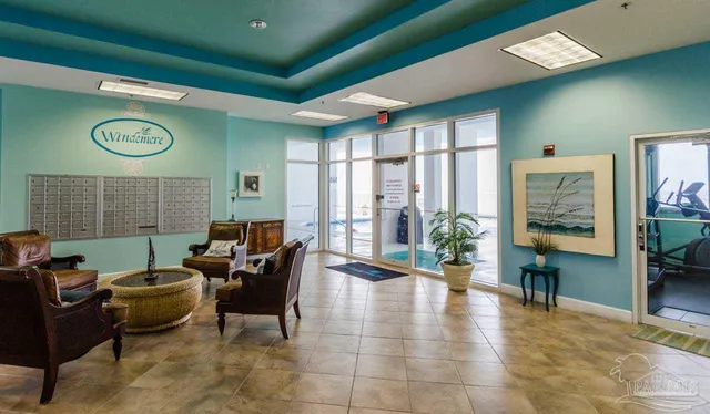 a view of balcony with city view