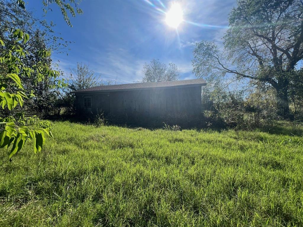 900 North Tbd Farm Road Saltillo, TX 75478 - Photo 5 of 15 a backyard of a house with lots of green space