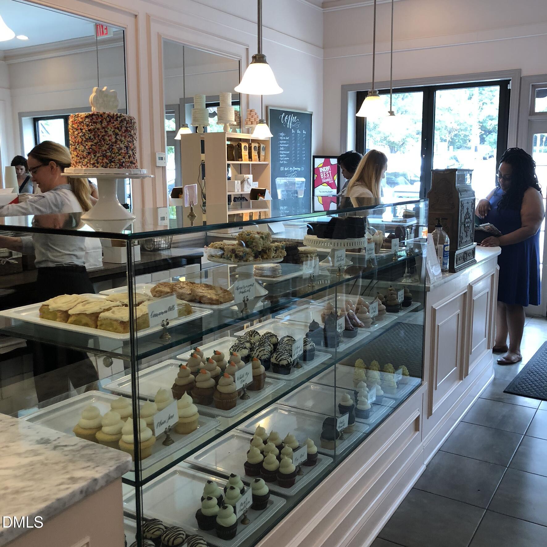 211 North Boylan Avenue Raleigh, NC 27603 - Photo 45 of 50 cupcake shoppe counter