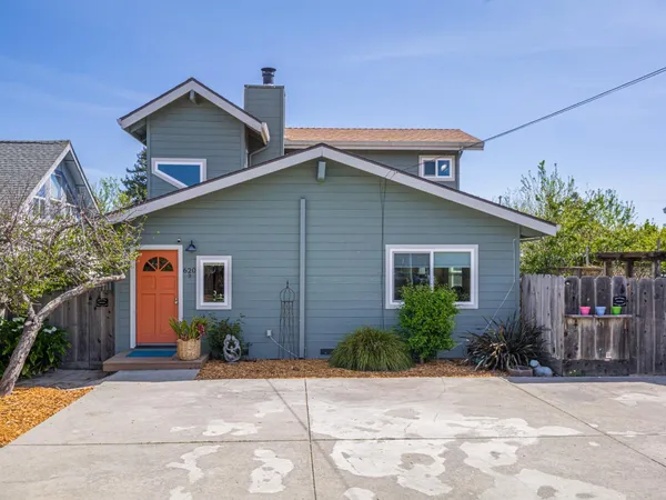 $1,895,000 | 620 Sumner Street, Santa Cruz, CA 95062