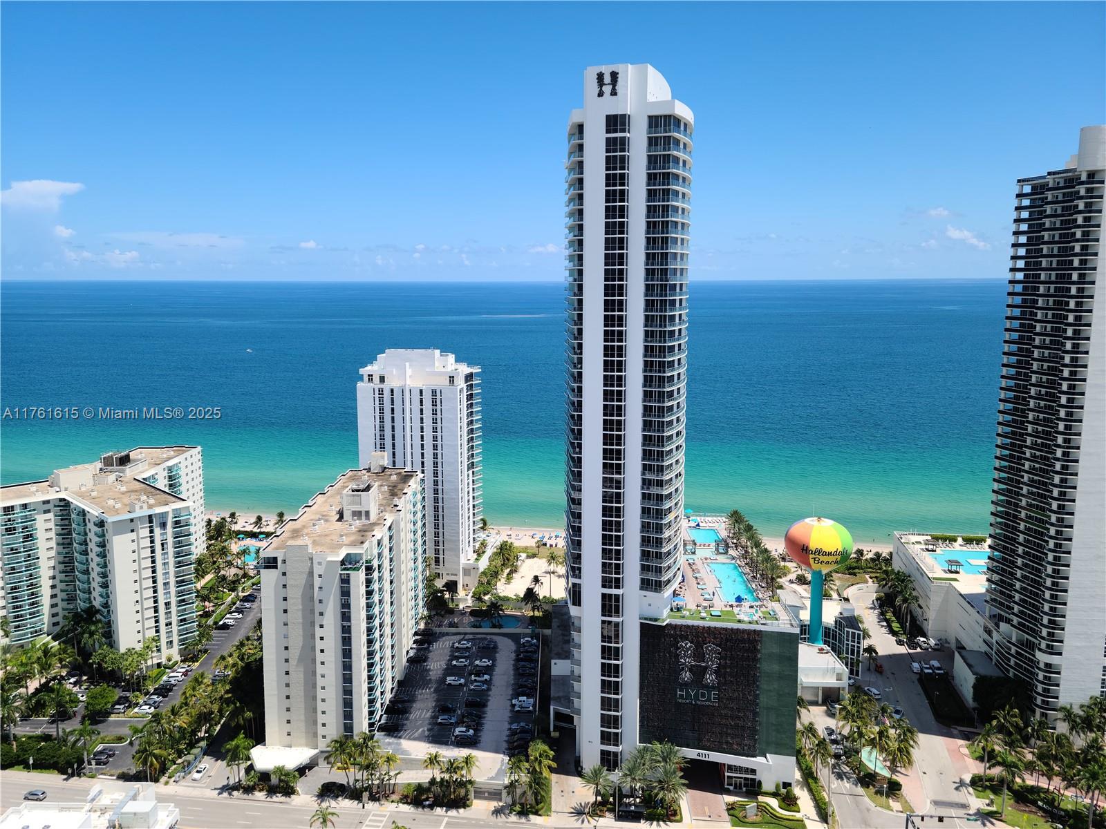 4010 South Ocean Drive, Unit R3309 Hollywood, FL 33019 - Photo 1 of 14 a city view with tall buildings