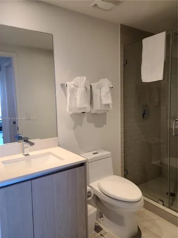 a bathroom with a sink and a toilet