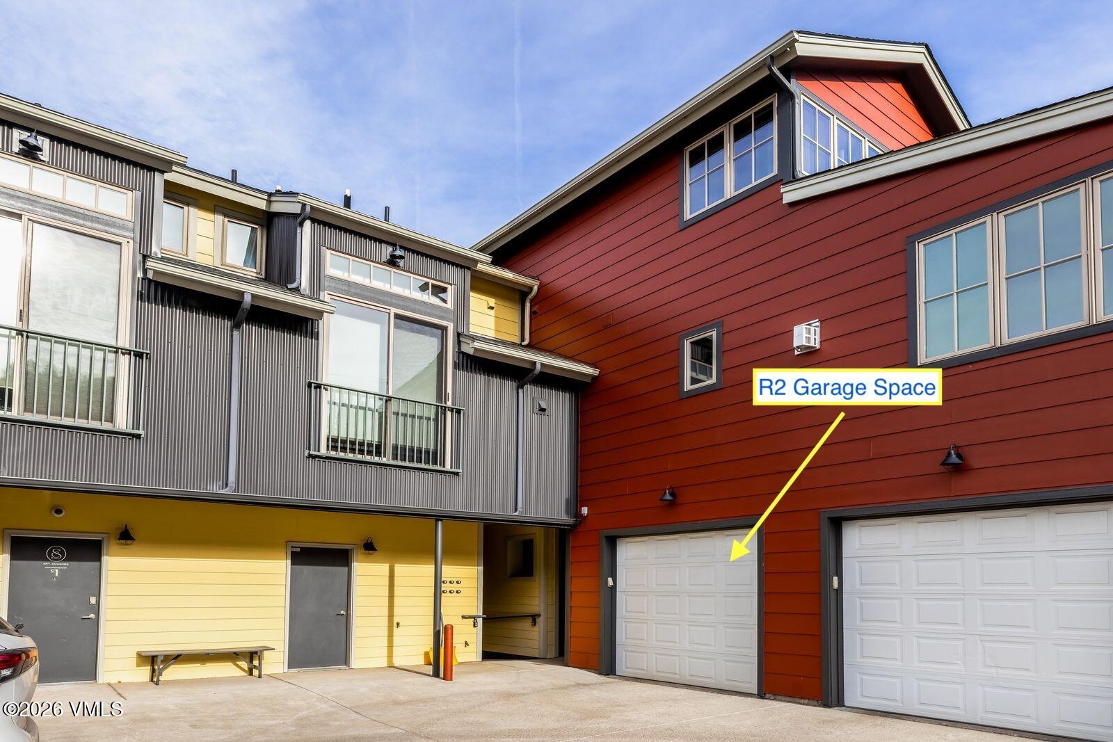421 Main Street, Unit R2 Minturn, CO 81645 - Photo 27 of 41 Garage