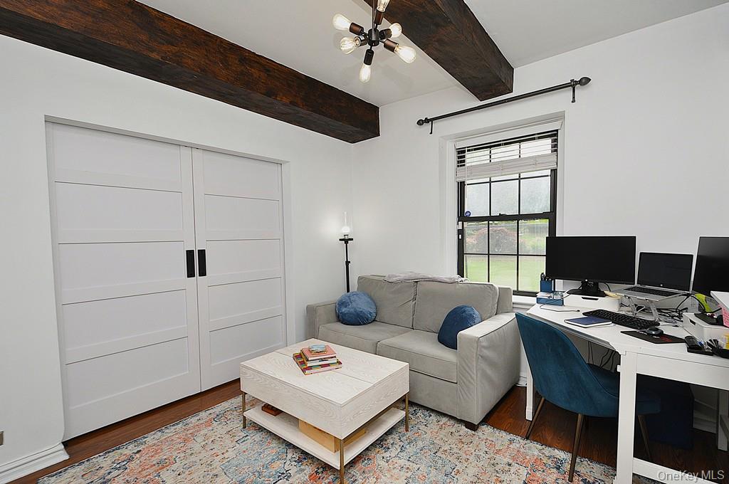 192 Garth Road, Unit TP Scarsdale, NY 10583 - Photo 17 of 43 Designed for both everyday living and effortless entertaining, the spacious living room flows seamlessly into a formal dining room that offers remarkable flexibility as a home office, den, or potential third bedroom.