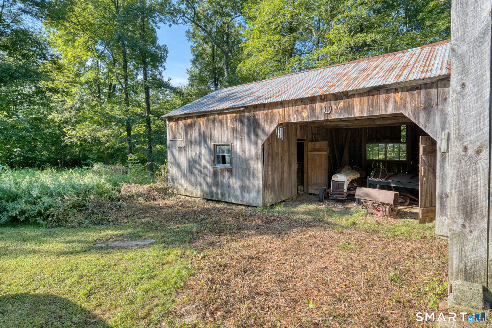 335 Old Post Road Tolland, CT 06084 - Photo 13 of 13 Front view of teh barn offering storage or potential use.