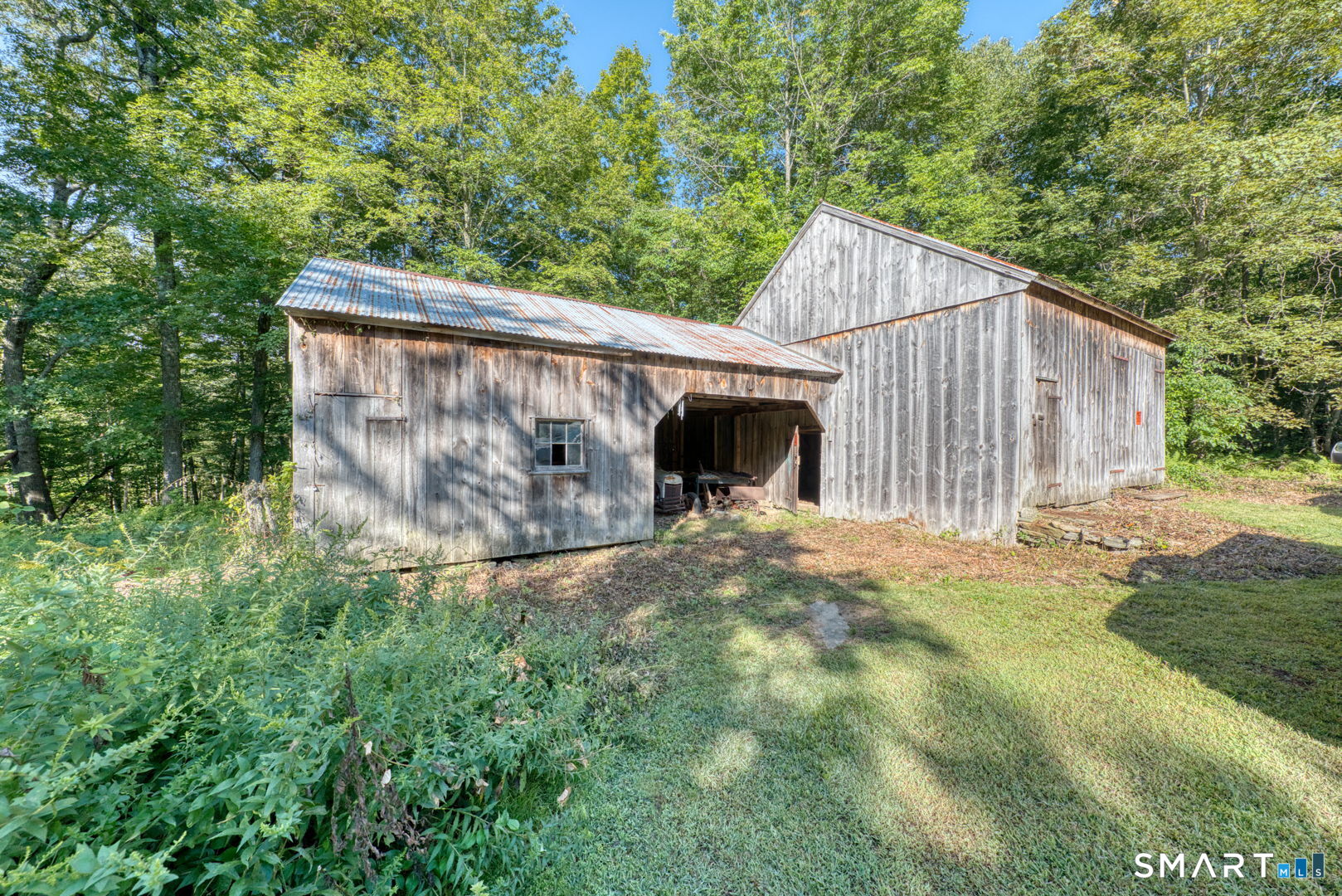 335 Old Post Road Tolland, CT 06084 - Photo 6 of 13 Existing barn offering storage or potential use.