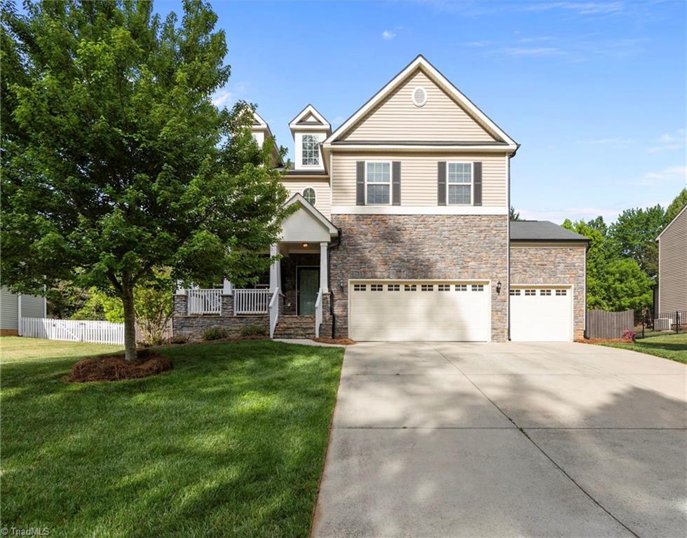 2681 Splitbrooke Drive High Point, NC 27265 - Photo 1 of 50 Rare 3-car garage in Barrington Estates