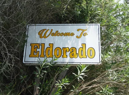 a sign that is on a pole