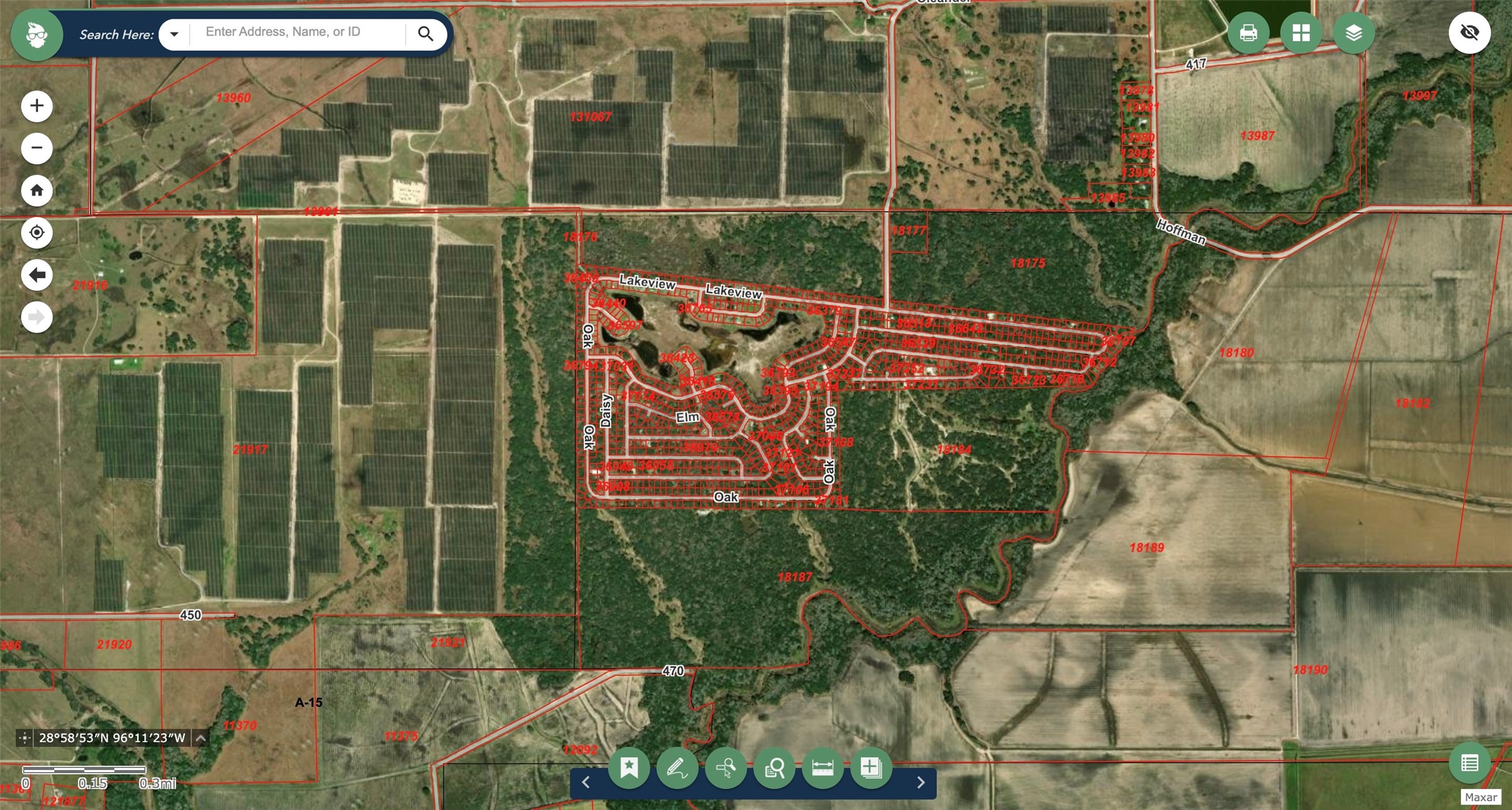 Tbd Robin Lane Bay City, TX 77414 - Photo 5 of 5 a view of outdoor space tennis court