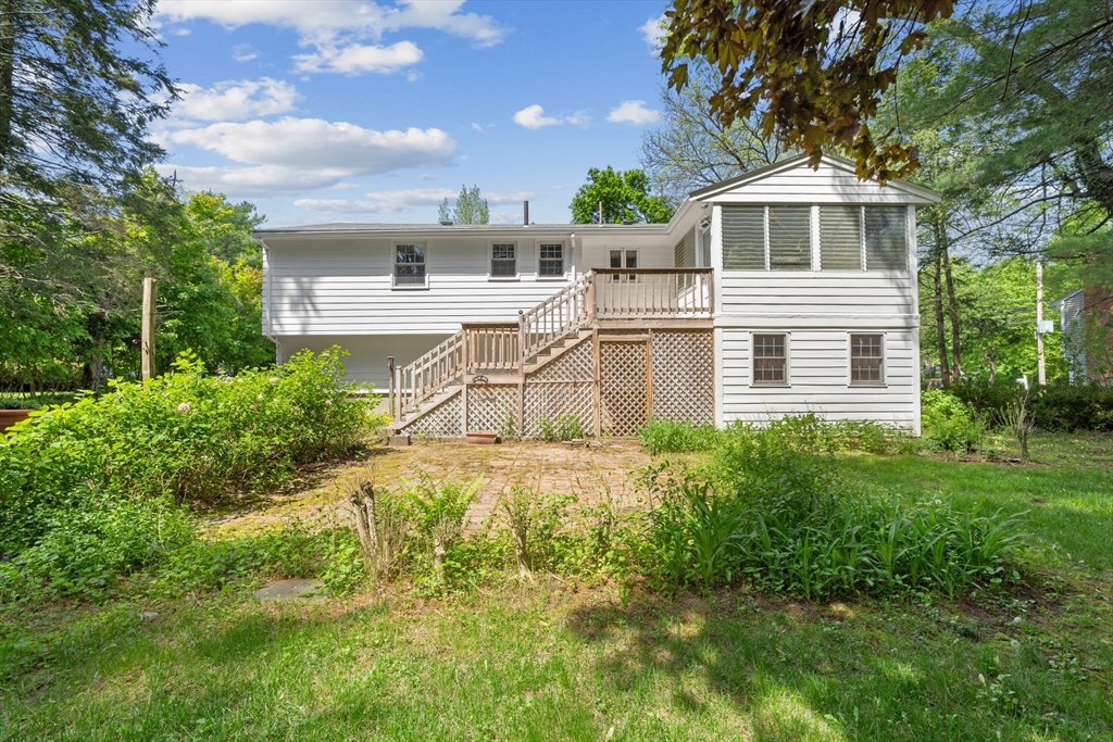 348 Belknap Road Framingham, MA 01701 - Photo 34 of 35 a house view with a garden space