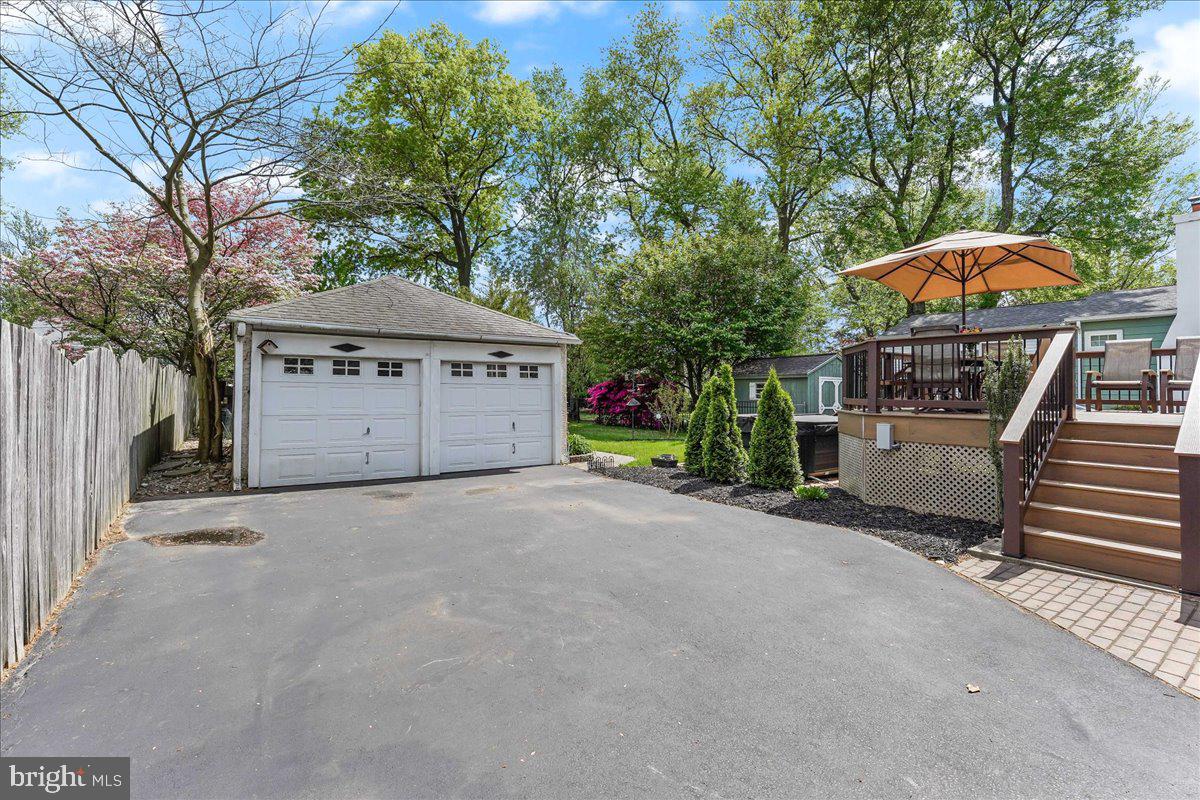 455 Prospect Road Springfield, PA 19064 - Photo 25 of 30 Detached Garage