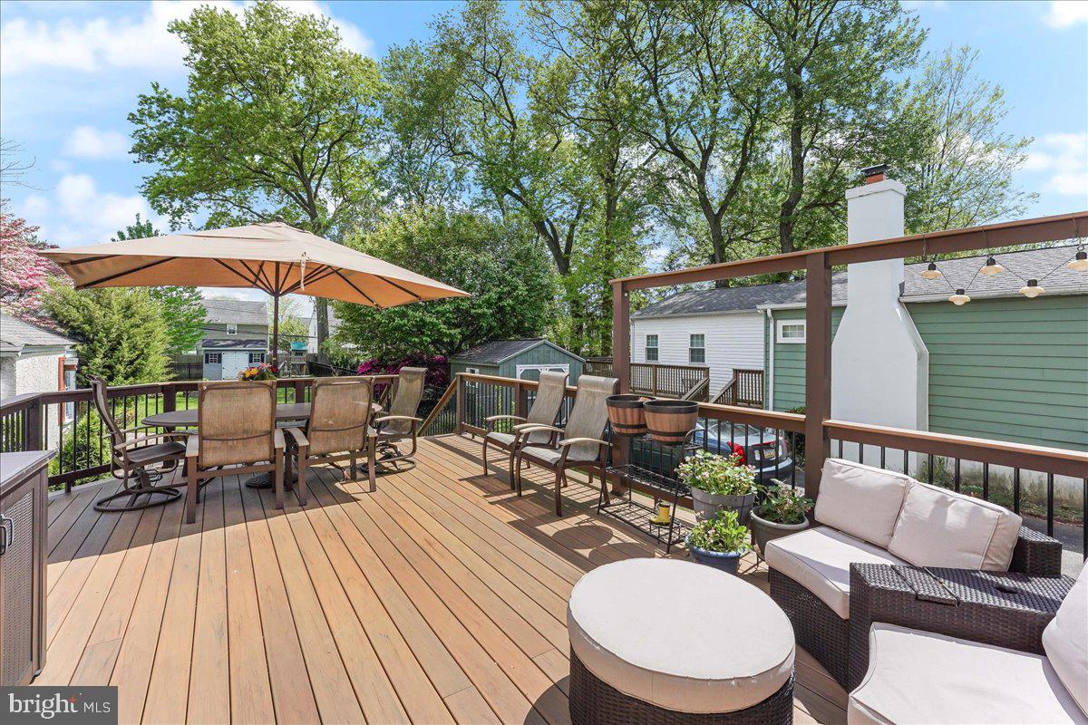 455 Prospect Road Springfield, PA 19064 - Photo 26 of 30 Huge Deck