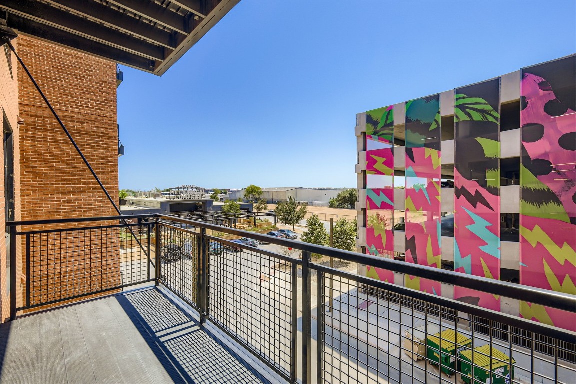 4315 South Congress Avenue, Unit 305 Austin, TX 78745 - Photo 14 of 14 a view of city from a balcony