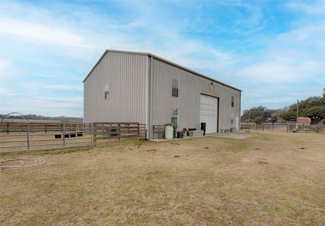 66 County Road 77D Schulenburg, TX 78956 - Photo 15 of 31 a view of a terrace