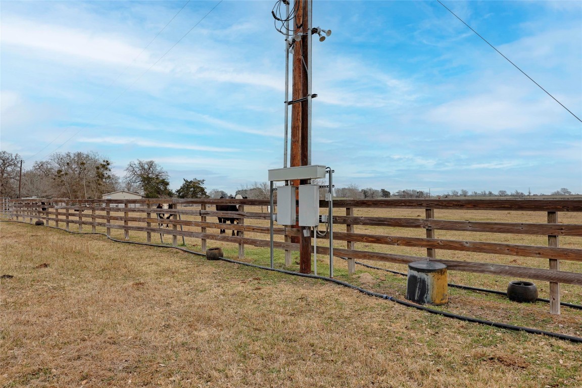 66 County Road 77D Schulenburg, TX 78956 - Photo 19 of 31 a view of a terrace with building