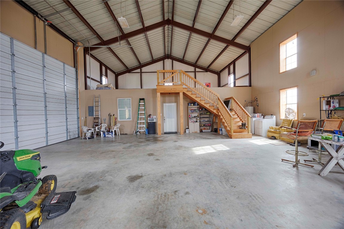 66 County Road 77D Schulenburg, TX 78956 - Photo 29 of 31 a view of a big room with gym equipment