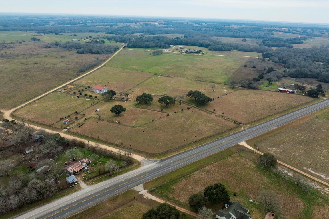 66 County Road 77D Schulenburg, TX 78956 - Photo 8 of 31 an aerial view of a house