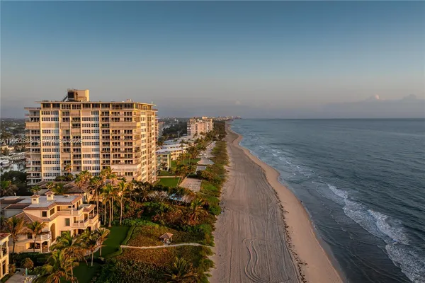 a view of an ocean from a balcony