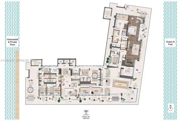 $9,499,000 | 1021 Hillsboro Mile, Unit RG, Hillsboro Beach, FL 33062