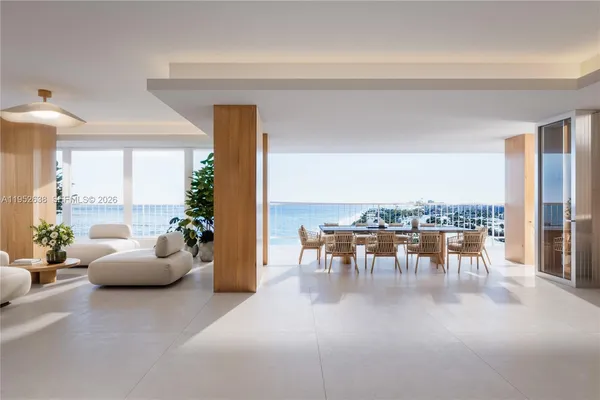 a room with lots of table and chairs