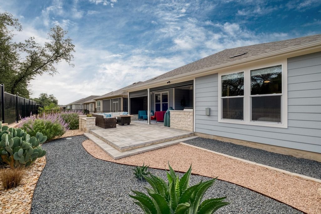 309 Kitty Hawk Road Georgetown, TX 78633 - Photo 37 of 37 a view of house and outdoor space