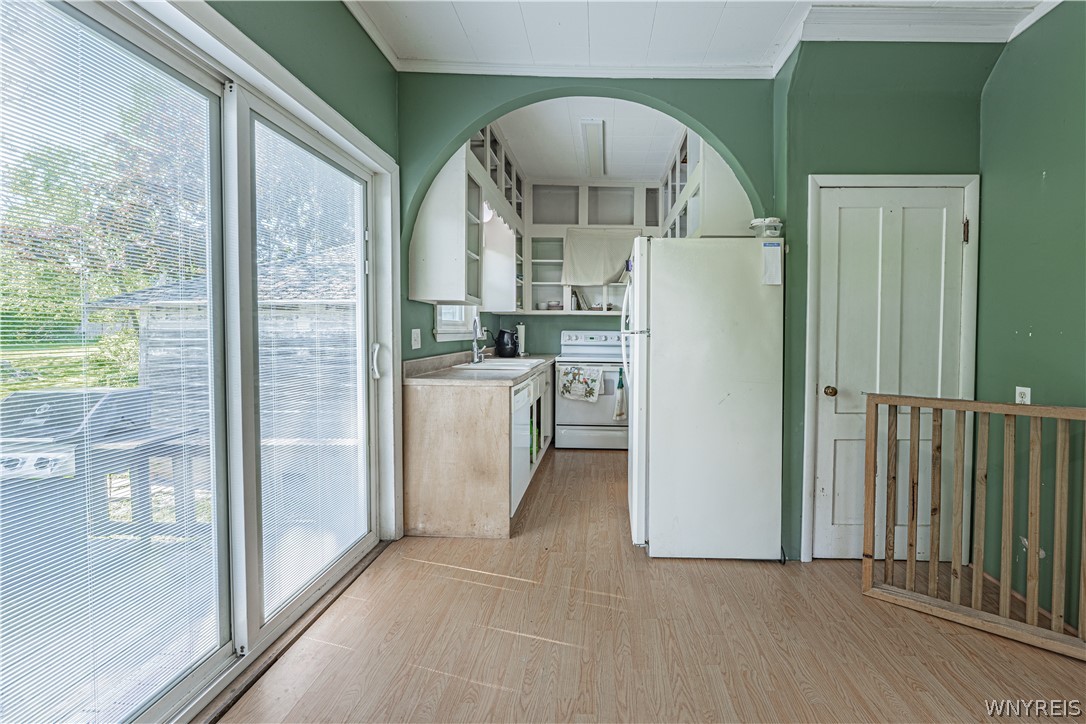 1721 Quaker Road Somerset, NY 14012 - Photo 15 of 46 Eat in kitchen with sliders