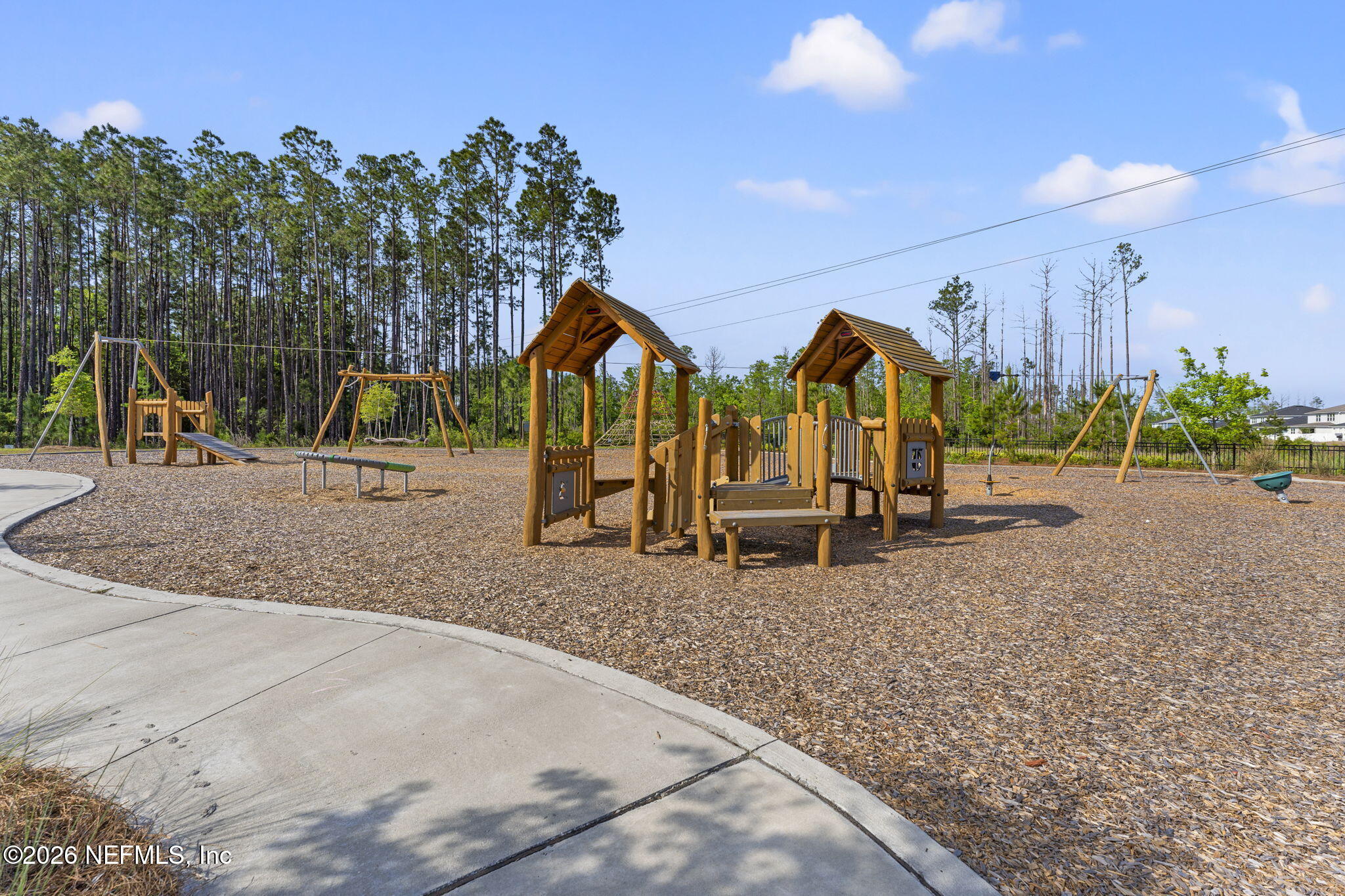 345 Muhly Grass Street Yulee, FL 32097 - Photo 41 of 42 a view of outdoor space with seating area