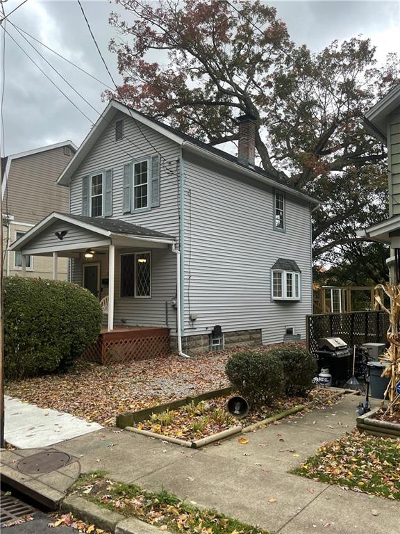 210 Summit Street Butler, PA 16001 - Photo 2 of 17 a front view of a house with a yard