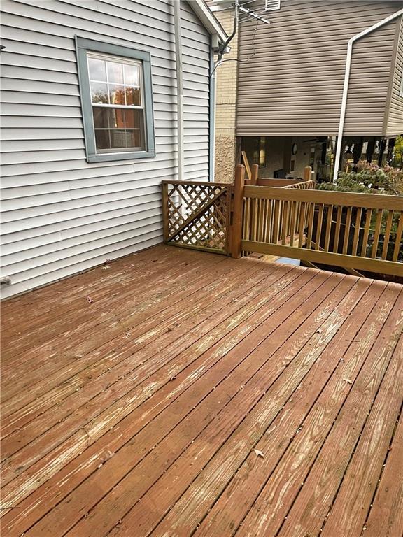210 Summit Street Butler, PA 16001 - Photo 6 of 17 a view of a roof deck